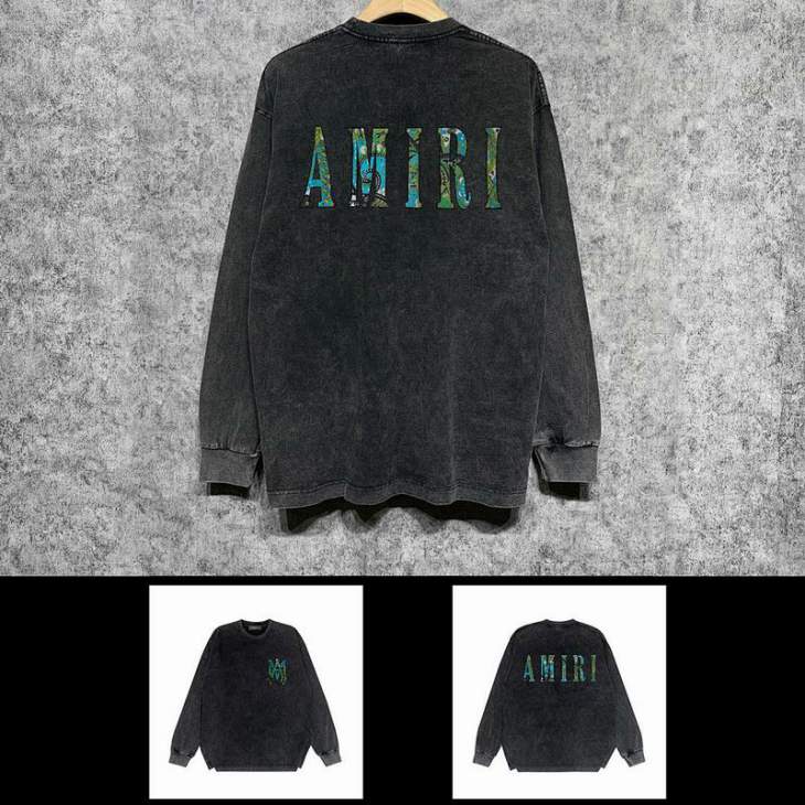Picture of Amiri T Shirt Long _SKUAmiriS-2XL11trZJCH27849360
